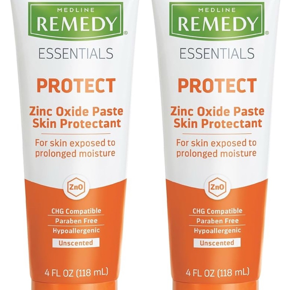 Remedy Essentials Zinc Oxide Paste Skin Protectant (2pack)